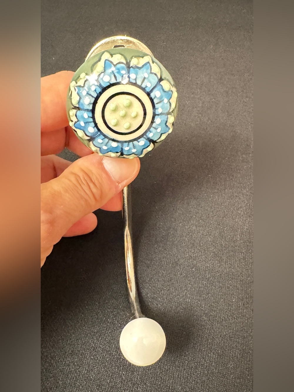Decorative Ceramic Wall Hook